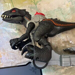Jurassic World Walking Indoraptor Motorized Dinosaur 2017 Working Mattel Imagine